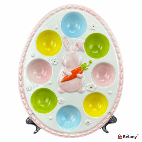 Керамическая подставка для яиц "EasterJoy"