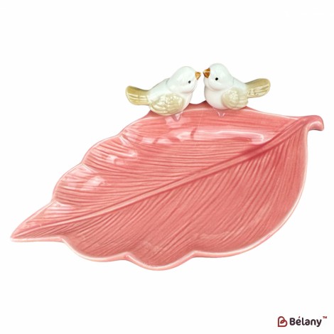 Керамическое пасхальное блюдо "Springy" #2