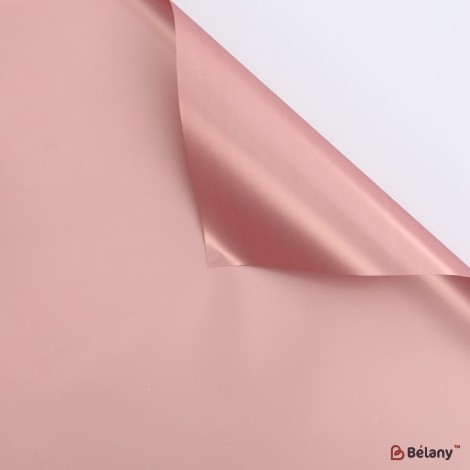 Двухсторонняя калька "Shining" rose gold