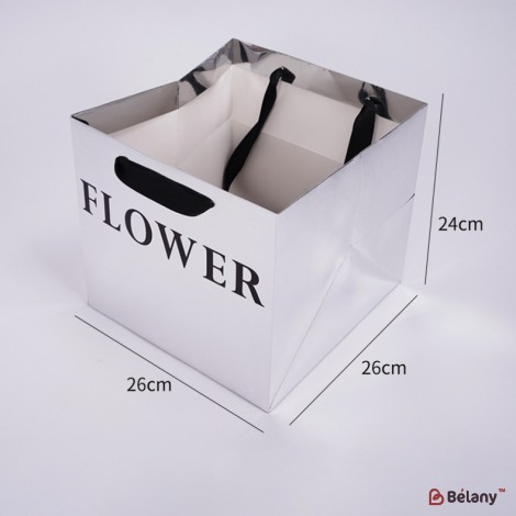 Сумка для цветов "Mirror" Flower M