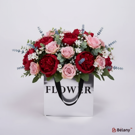 Сумка для цветов "Mirror" Flower M