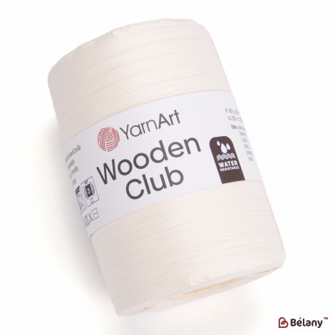 Рафия 200м бежевая