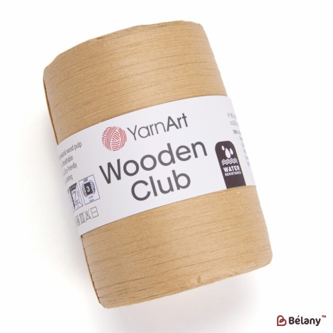 Рафия 200м темно-бежевый