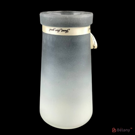 Ваза для цветов "Deep Matte" с дефектами покраски