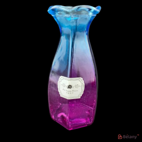 Ваза для цветов "Flowery" с дефектами покраски