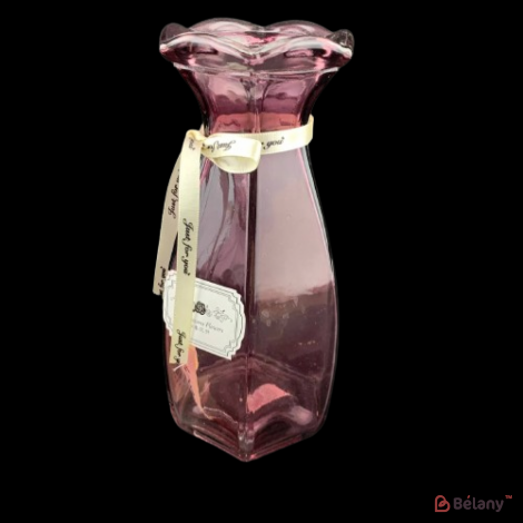 Ваза для цветов "Flowery" с дефектами покраски