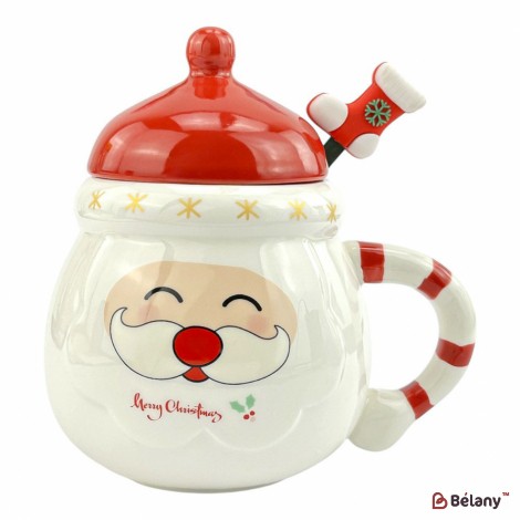 Новогодняя кружка "Oldman" 420мл