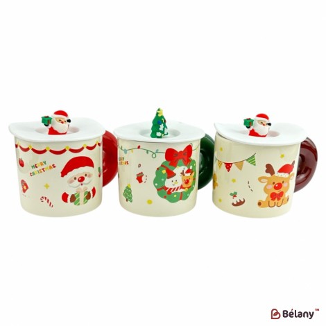 Набор из 4 кружек "Again" 380мл