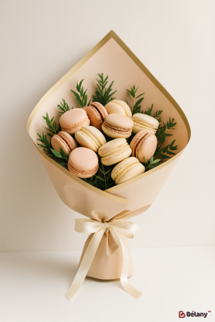 Плотная калька для цветов "Золотой кант" #155