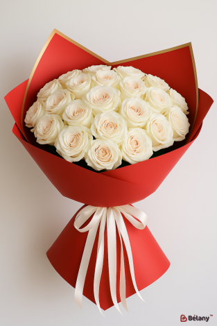 Плотная калька для цветов "Золотой кант" #012