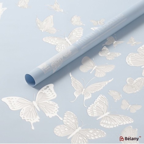 Калька для цветов "Butterflies" #04