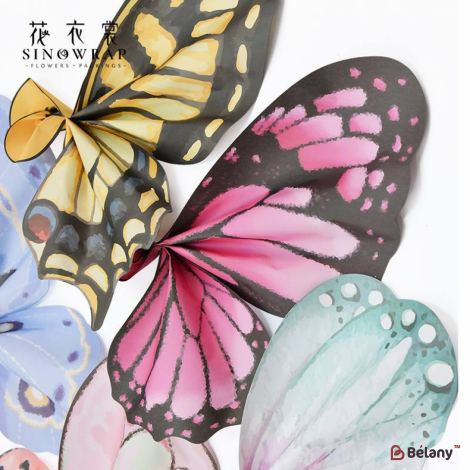 Калька для цветов "Color wings"