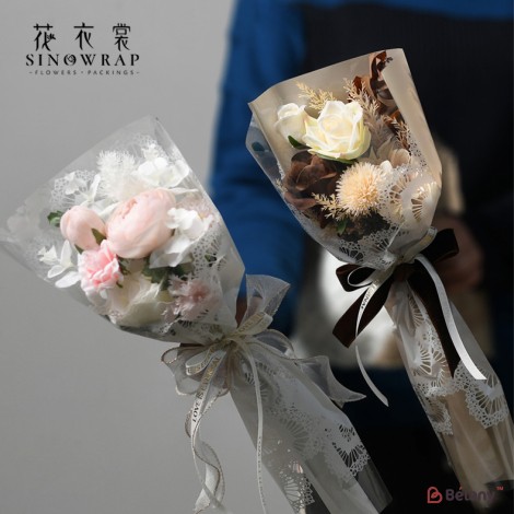 Пакет для цветов "Flowy", 28/8/50