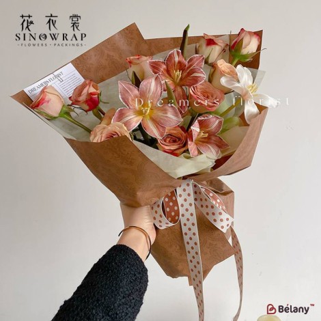 Бумага для цветов "Ornament" коллекция