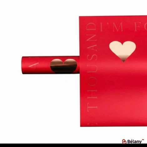 Пленка для цветов "Gold heart" #03