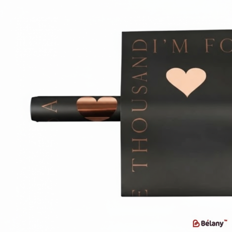 Пленка для цветов "Gold heart" #04