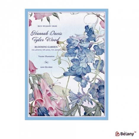 Бумага "Flowery" 85грамм #01