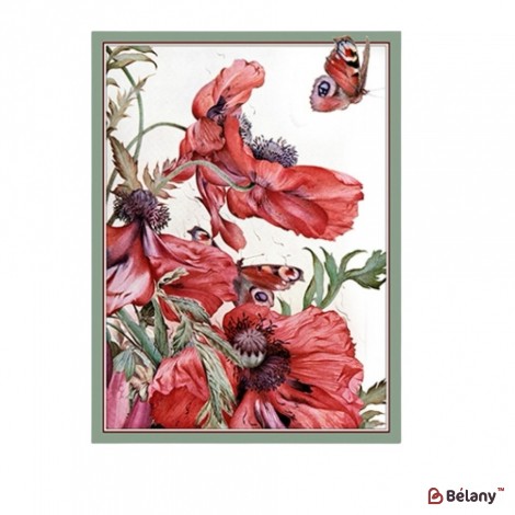 Бумага "Flowery" 85грамм #06