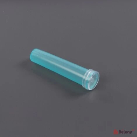 Колбы для живых цветов 7.5 см, голубая