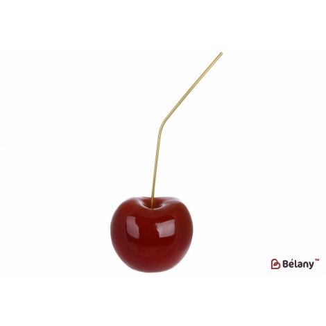Декор Cherry из полистоуна D19*15*51см