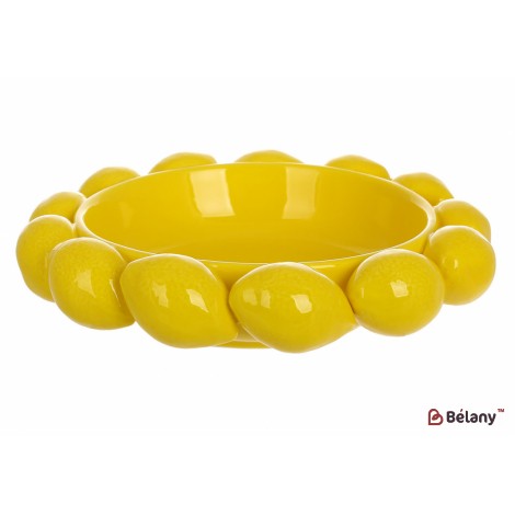 Фруктовниця Lemon D24*5.5см