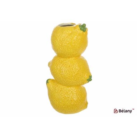 Ваза порцелянова Lemon 10*8.5*22см