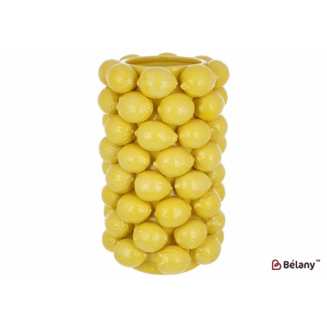 Ваза порцелянова Lemon D26*43см
