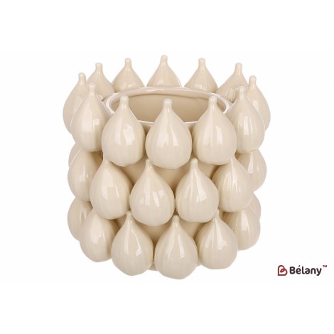 Ваза порцелянова Figs D19*18см