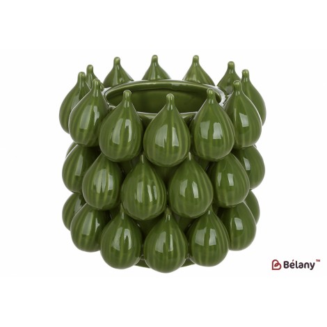 Ваза порцелянова Figs D19*18см