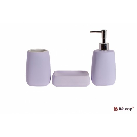 Набор керамический для ванной 3 предмета