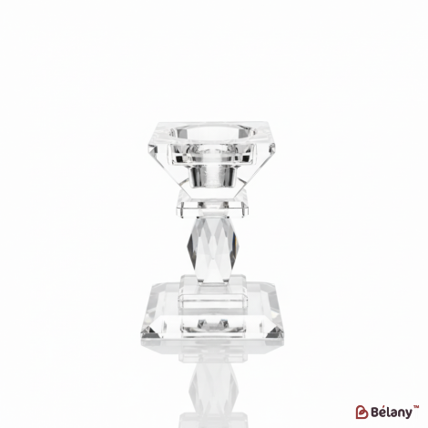 Подсвечник стеклянный №6-1