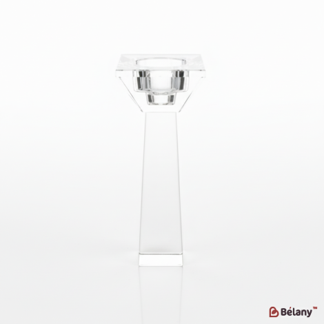 Подсвечник стеклянный №4-2