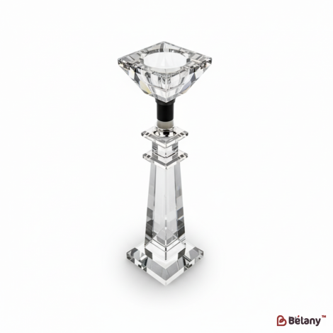 Подсвечник стеклянный №3-1