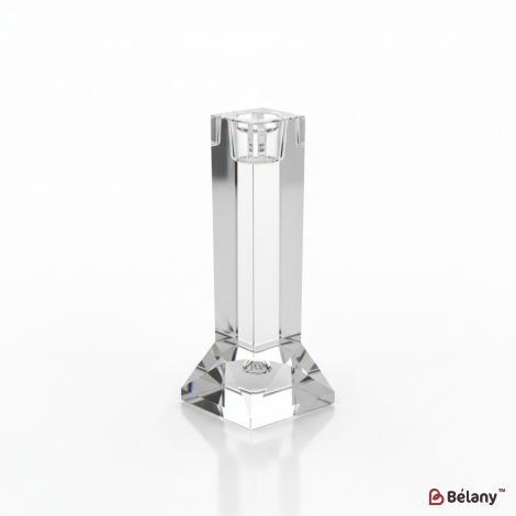 Подсвечник стеклянный №1-2