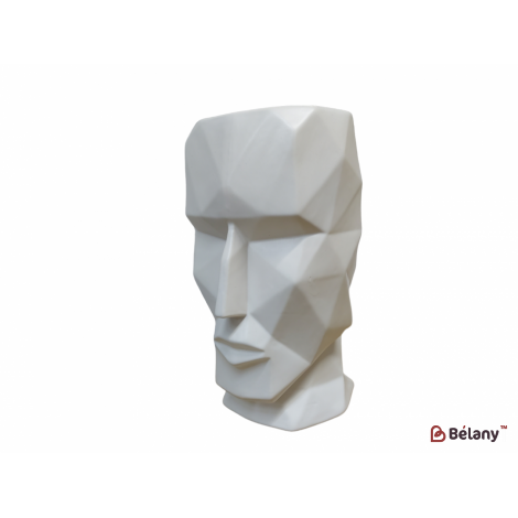 Керамическая ваза "Head" L 47-14