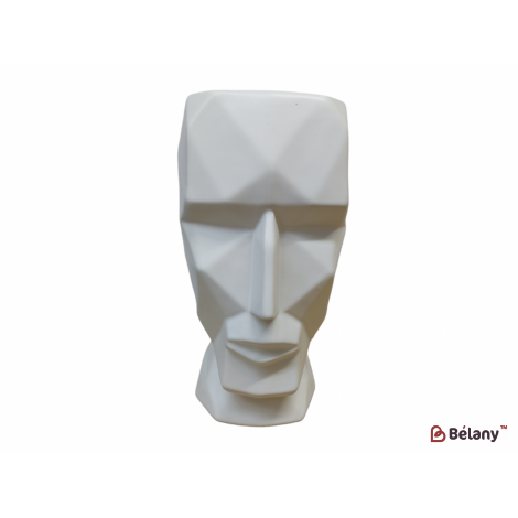 Керамический ваза "Head" S 47-15