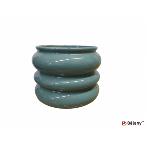 Керамічна ваза "Ribbed" 50-1