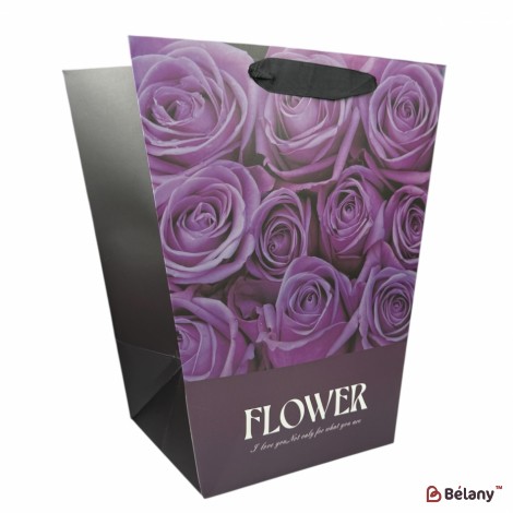 Сет із двох пакетів для квітів "Flower #1" бузкові