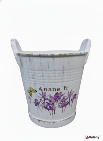 керамический вазон "Ведро" №1 42-54