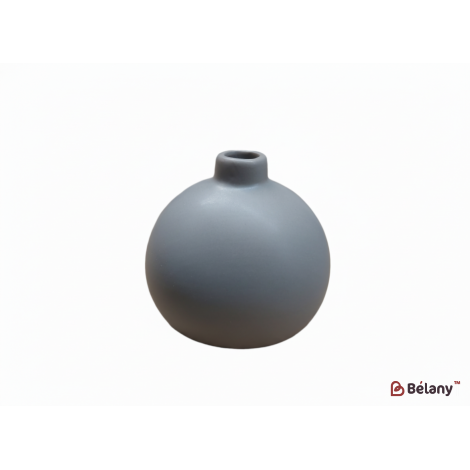 Керамическая ваза "Petite" бежевая 42-14