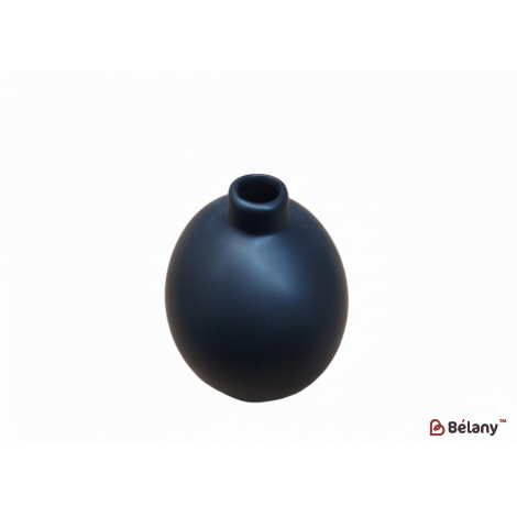 Керамическая ваза "Petite" черная 42-14