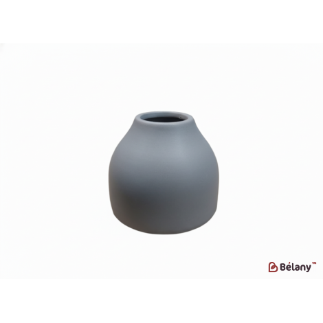 Керамическая ваза "Small" бежевая 42-24