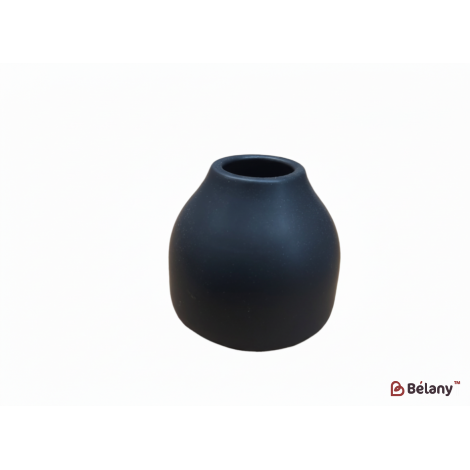 Керамическая ваза "Small" черная 42-23