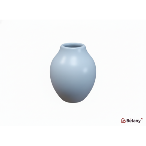 Керамическая ваза "Small" белая 42-22