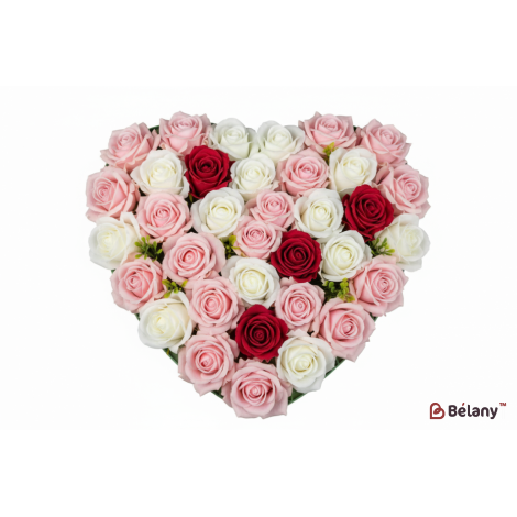 Флористическая губка "Оазис" сердце большое 29-10