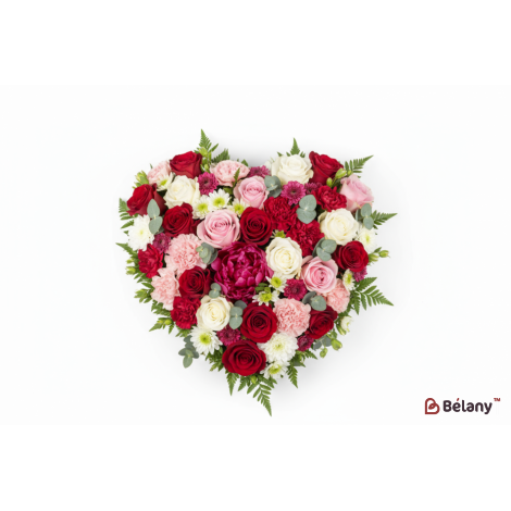 Флористическая губка "Оазис" сердце мал. 29-9