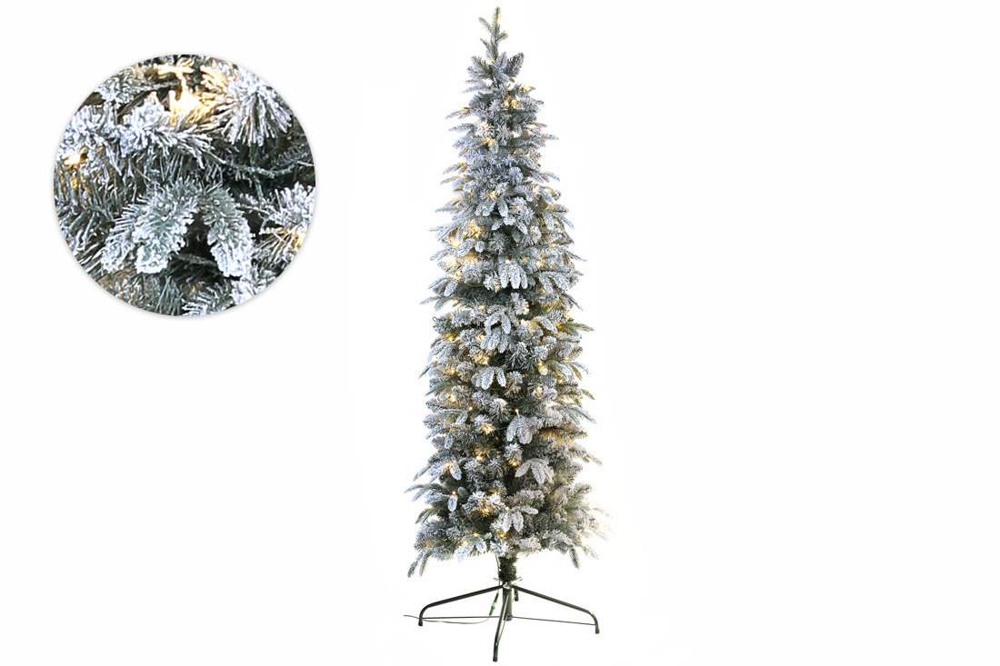 Ялинка штучна "Прима", 182см, 781 гілка, 150 LED, світло - тепле біле - Фото