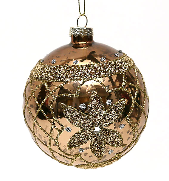 Набір ялинкових куль (2 шт) 8см - Фото