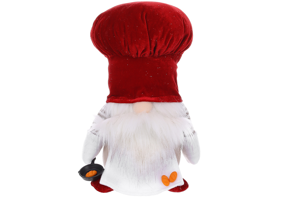 М'яка іграшка Гном-Кухар, 20*15*28см - Фото