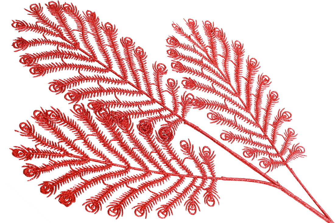 Декоративна гілка, 47см - Фото